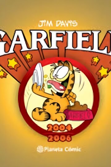 Garfield 2004-2006 No 14 Planeta Comic Jim Davis