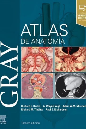 Gray. Atlas De Anatomía 3ra Edición - Drake, Richard