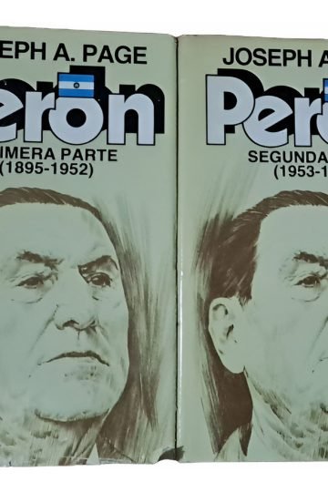 Pack Peron Primera Parte 1895-1952 + Segunda Parte 1953-1974