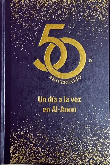 Un Día A La Vez Alcoholismo Grupo Alanon Ed 50 Aniversario
