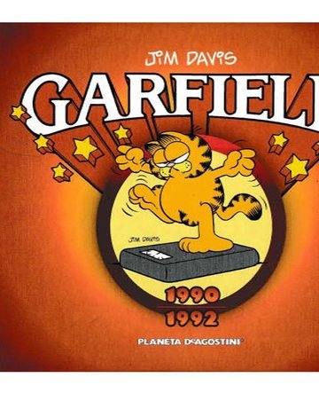 Garfield 1990-1992 Jim Davis Comic Humor Gatos