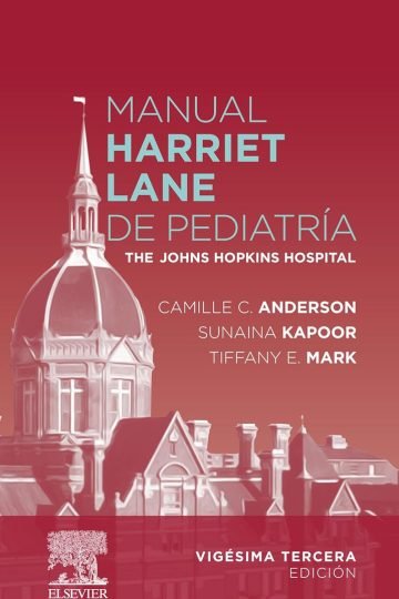 Manual Harriet Lane De Pediatría Pediatra +digital Ed 6/24