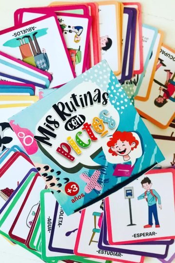 Mis Rutinas Con Pictos Vocabulario Tea