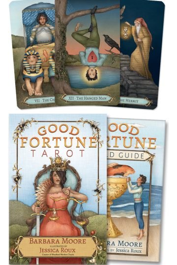 Good Fortune Tarot Cartas Barbara Moore Oraculo Riqueza