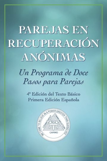 Libro Parejas En Recuperaciòn Anónimas Anonimos Grupos