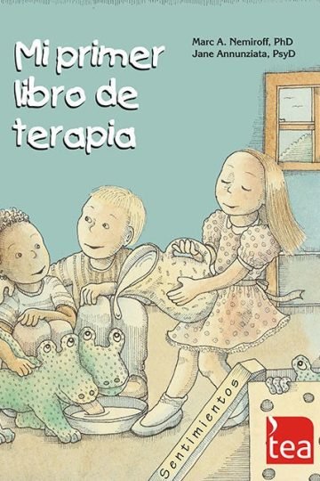 Libro Mi Primer Libro De Terapia - Niños 7+ Años Psicología