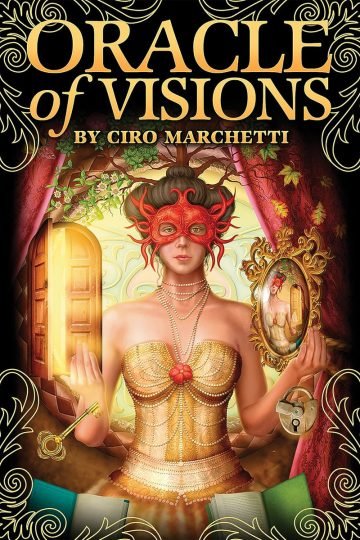 Oracle Of Visions Cartas Ciro Marchetti Oraculo