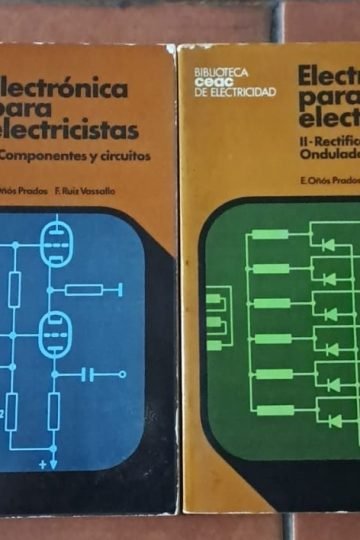 Pack Electrónica Para Electricistas