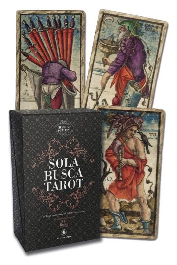 Sola Busca Tarot Oraculo