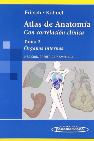 Atlas De Anatomia Correlacion Clinica T 2 Organos Internos