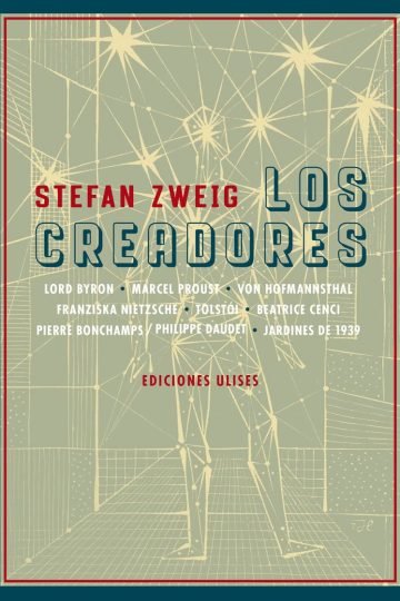 Libro Creadores Stefan Zweig Inspiración Grandes Biografías