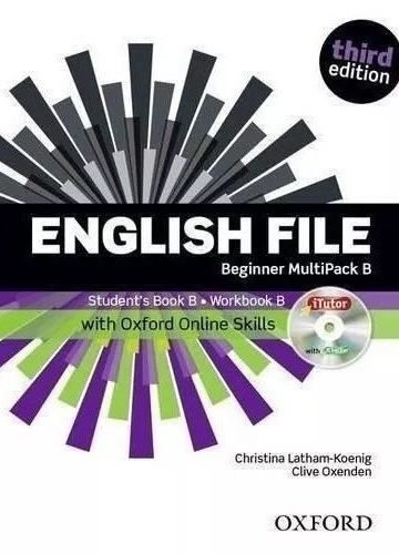 English File Beginner (3rd.edition) - Multipack B + Itutor