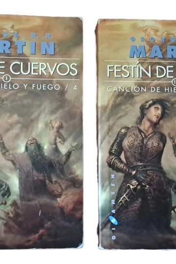 Pack Festin De Cuervos I Y Ii Edicion Especial Rara