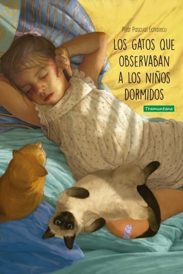 Los Gatos Que Observaban A Los Niños Dormidos