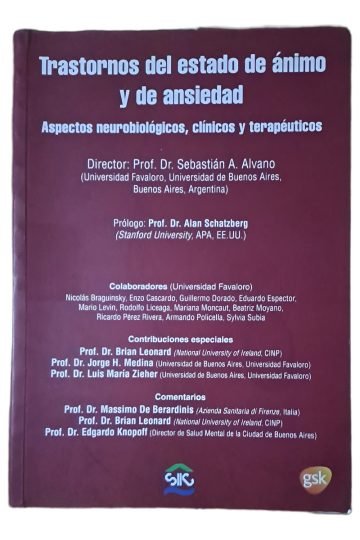 Trastornos Ánimo Ansiedad Alvano Neurobiolólogicos Clínicos