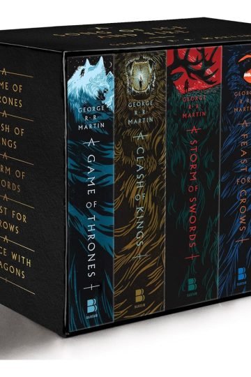 George R. R. Martin's A Game Of Thrones 5-book Boxed Set