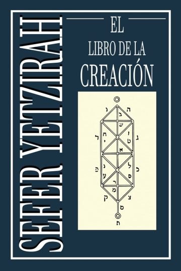 Sefer Yetzirah El Libro De La Creación Cabala Kabbalah