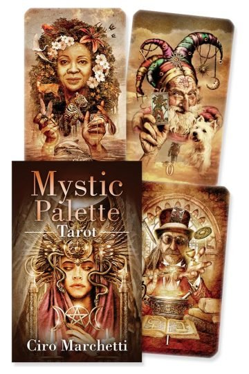 Tarot Mystic Palette Edición En Tonos Ciro Marchetti Oraculo