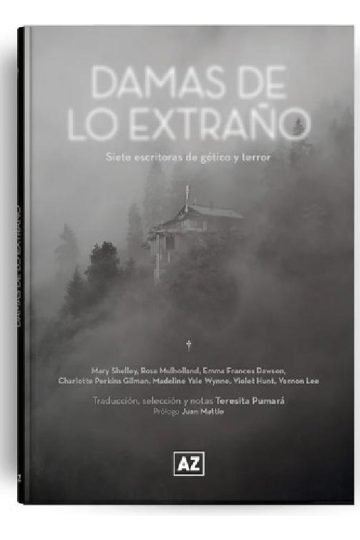 Damas De Lo Extraño Literatura Terror