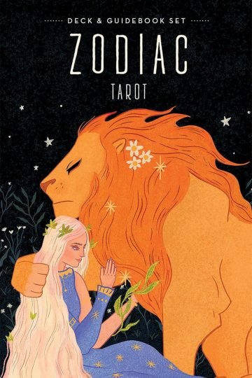 Zodiac Tarot Cartas Astrología Místico Adivinación