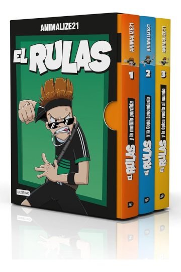 Estuche El Rulas (1, 2, 3)