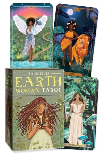 Earth Woman Tarot Oraculo Mujer Tierra Baraja