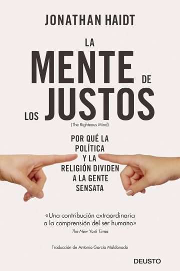 La Mente De Los Justos Jonathan Haidt