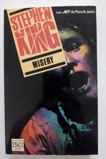 Misery - Stephen King - Novela De Suspenso Psicológico