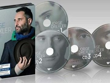 Jorge Drexler 30 Años Ed Limitada 4 Cd Box Nuevo Importado