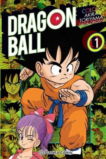 Dragon Ball Color Origen Y Red 1 9toriyama Aventura Manga