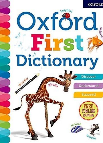 Oxford First Dictionary - Diccionario Infantil Vocabulario