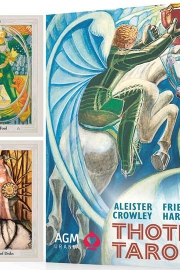 Tarot Thoth De Aleister Crowley - 78 Cartas En Español