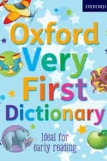 Oxford Very First Dictionary Diccionario Ilustrado Niños