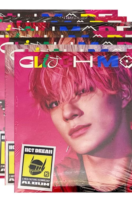 Nct Dream - Glitch Mode Álbum Digipack Ver. Photobook + Cd