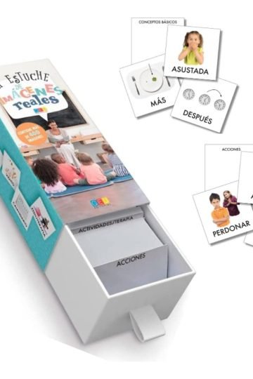 Mi Estuche De Imágenes Reales - Herramienta De Comunicación