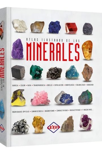 Atlas Ilustrado De Minerales - Guía Completa En Español