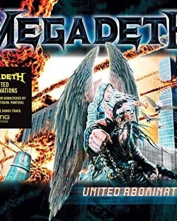 United Abominations Megadeth Cd Calidad Superior