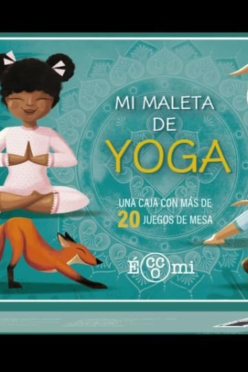 Recurso Didáctico Mi Maleta De Yoga Ejercicios Y Relajación