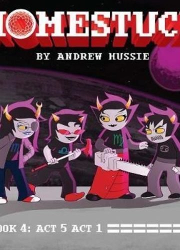 Homestuck Volumen 4 - Edición De Colección En Inglés