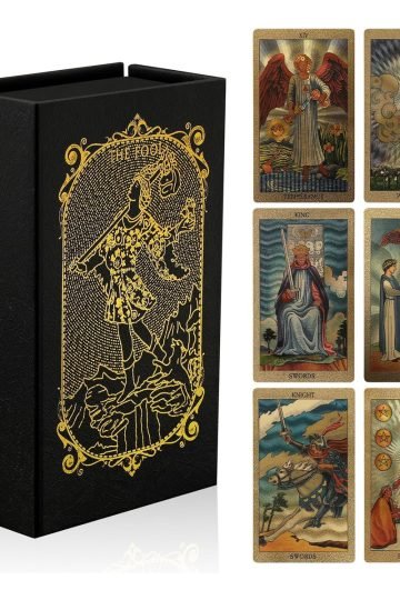 Gold Foil Tarot - Edición Especial