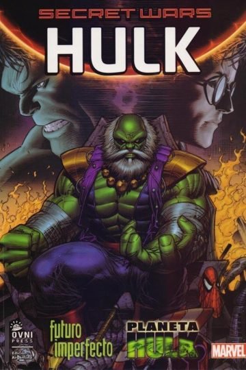 Secret Wars 4: Hulk - Marvel Comics - Edición En Español