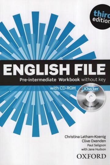English File Pre-intermediate Workbook Withou Key