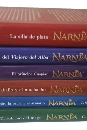 Pack 6 Libros De Narnia