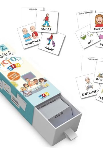 Mi Estuche De Pictos Autismo - Herramienta Visual Inclusión