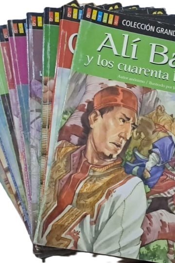 Coleccion Grandes Aventuras - Genios (11 Libros)