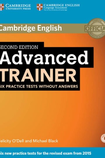 Advanced Trainer Six Practice Tests Without Answers With Au