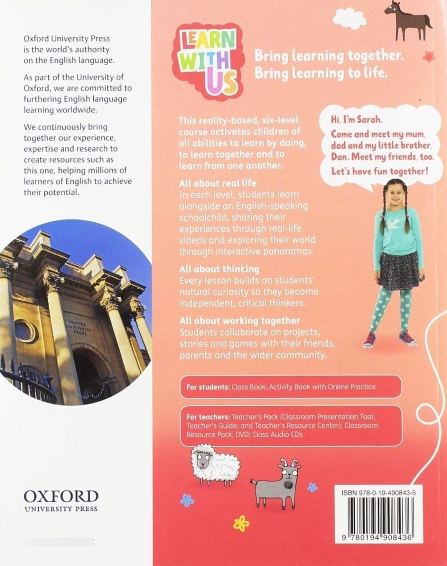 Libro Learn With Us 2 - Class Book - Imagen 2