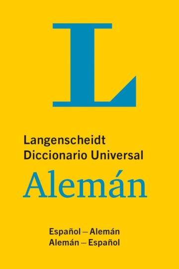 Langenscheidt Diccionario Universal Alemán-español 2023