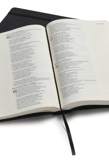 Biblia Reina Valera 1960 De Apuntes - Palabra De Dios