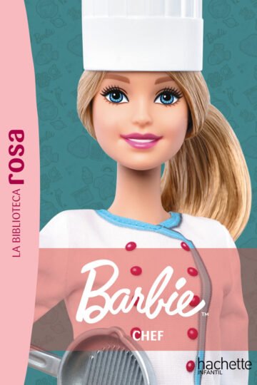 Libro Barbie Chef - La Biblioteca Rosa 5
